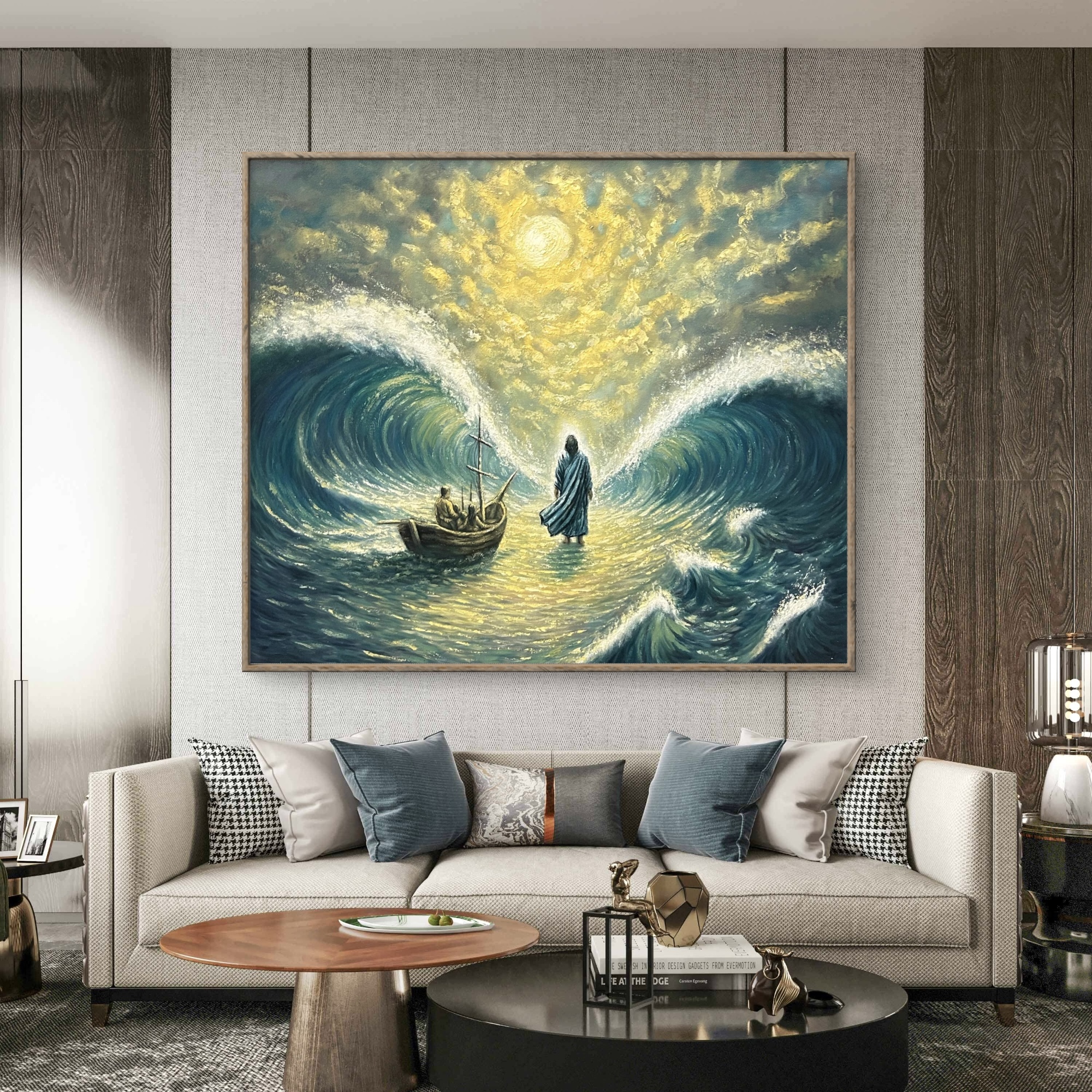 Path Through the Roaring Sea image 3
